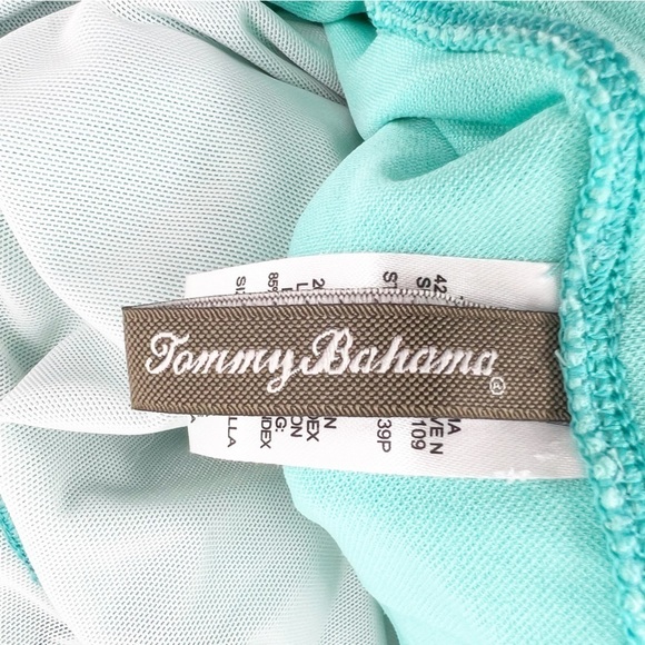 ✅ TOMMY BAHAMA LIGHT GREEN ONE PIECE SIZE MEDIUM - Picture 7 of 7